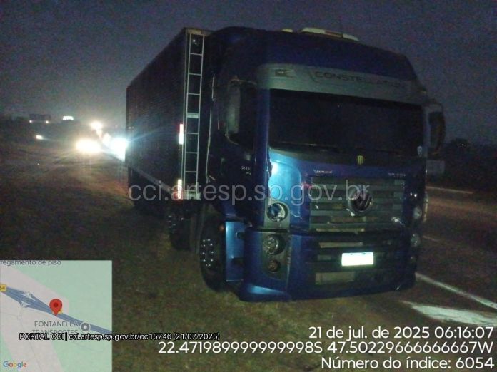 Atropelamento na WL Atropelamento na WL