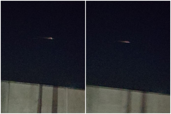 Objeto luminoso no céu surpreende morador na região da Mapfre, em São Carlos Objeto luminoso no céu surpreende morador na região da Mapfre, em São Carlos