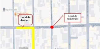 SAAE comunica interdições no Centro de São Carlos