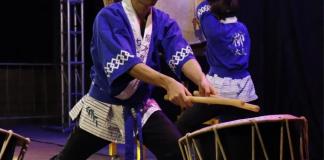 Festival de cultura japonesa em São Carlos