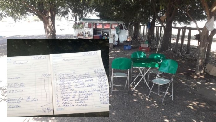 Garapeiro Amauri conseguiu consertar a Kombi Garapeiro Amauri conseguiu consertar a Kombi