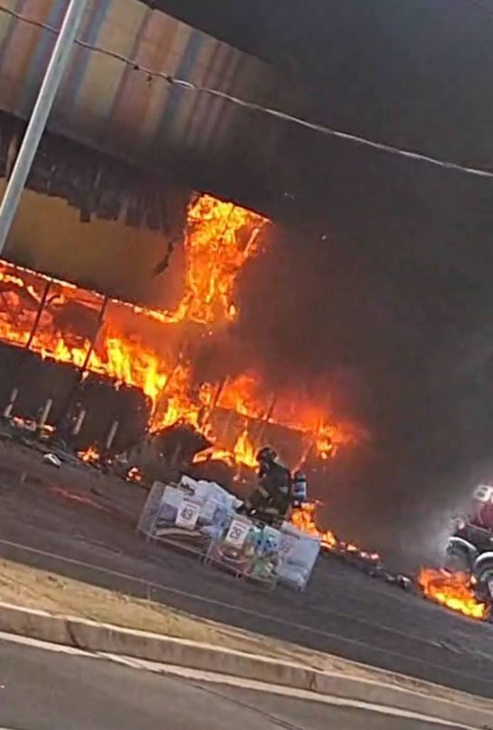 Maravilhas do Lar é destruída por incêndio Maravilhas do Lar é destruída por incêndio