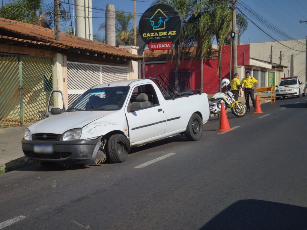 Colisão na Miguel João