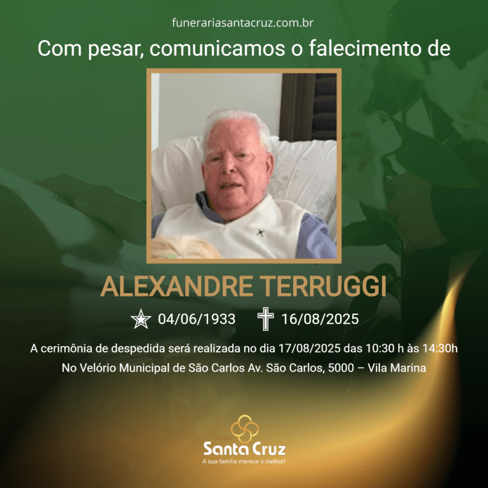 card (8) Dr. Alexandre Terruggi dedicou sua vida aos pacientes