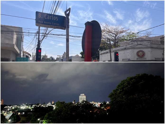 Estiagem com os dias contados