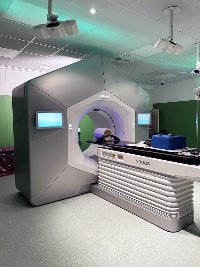 Acelerador linear será usado na Santa Casa Acelerador linear será usado na Santa Casa