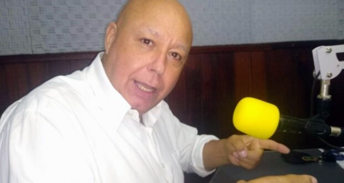 Valdir fez agradecimento Valdir fez agradecimento