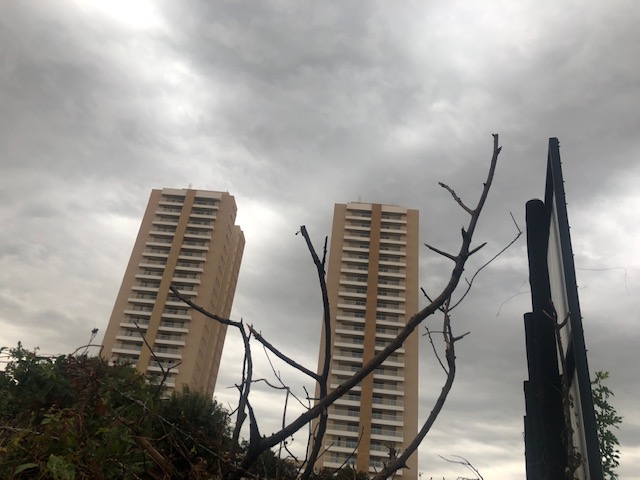 sao carlos tempo nublado ceu Ventos gelados e tempo nublado