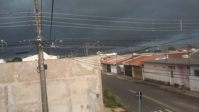 Chuvas intensas podem chegar