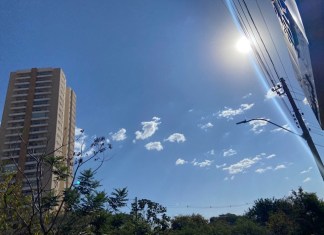 Calor chegando em São Carlos