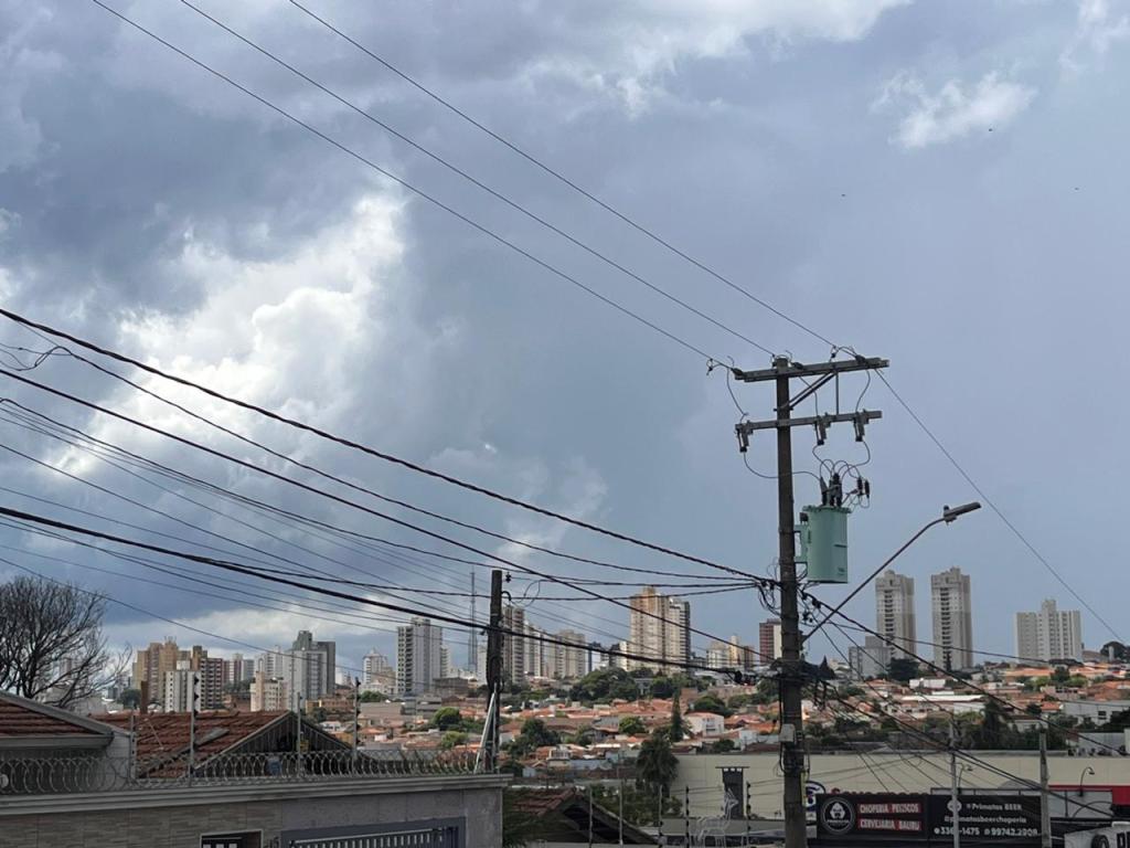 Chuvas retornam com força à São Carlos