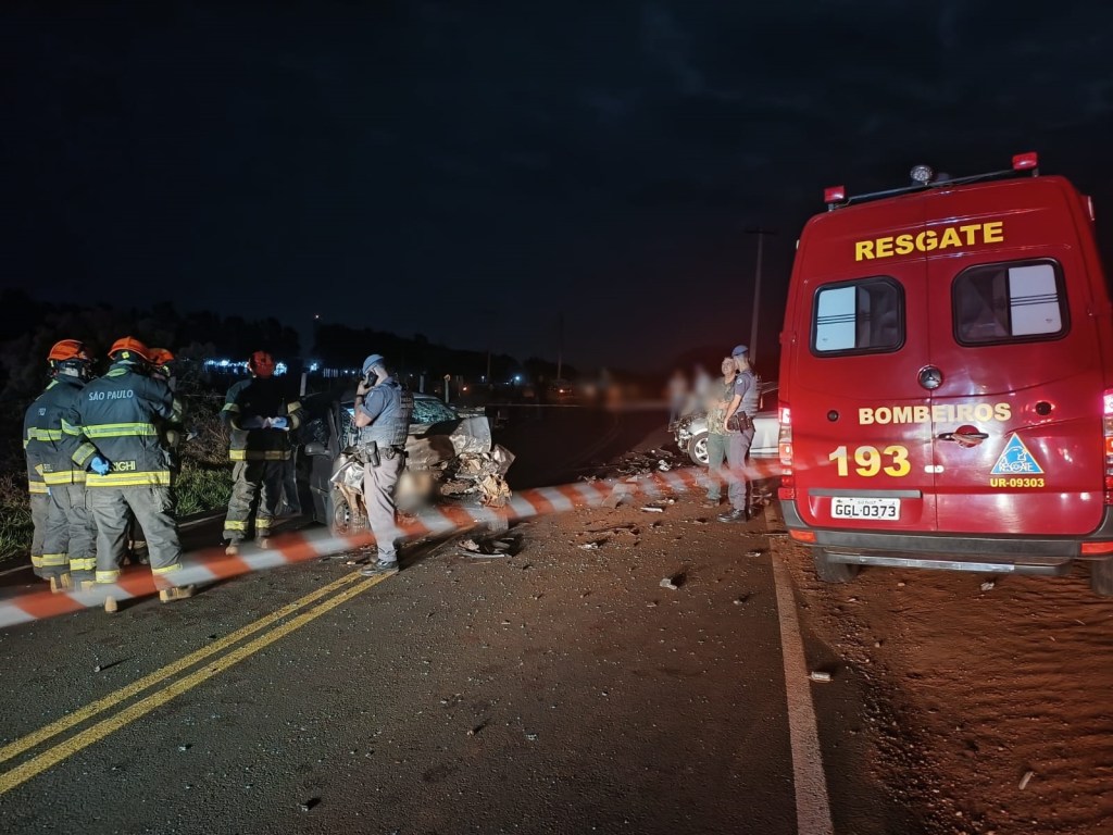 Grave acidente em vicinal