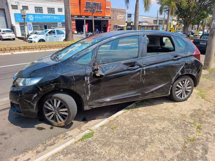 Acidente na GV Acidente na GV