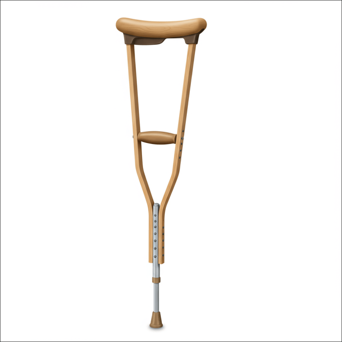 muleta Uma vergonha: em São Carlos, roubam até muleta de idoso com deficiência