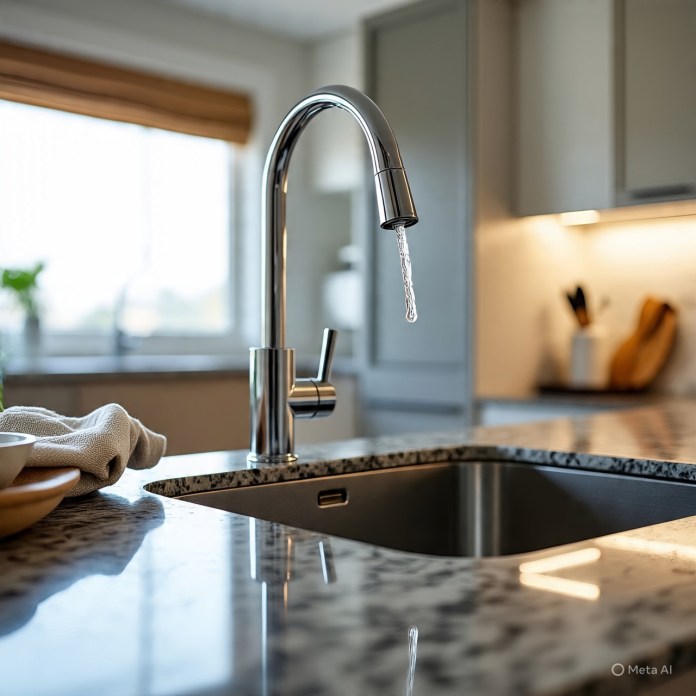 torneira A questão da falta de água na Vila São José