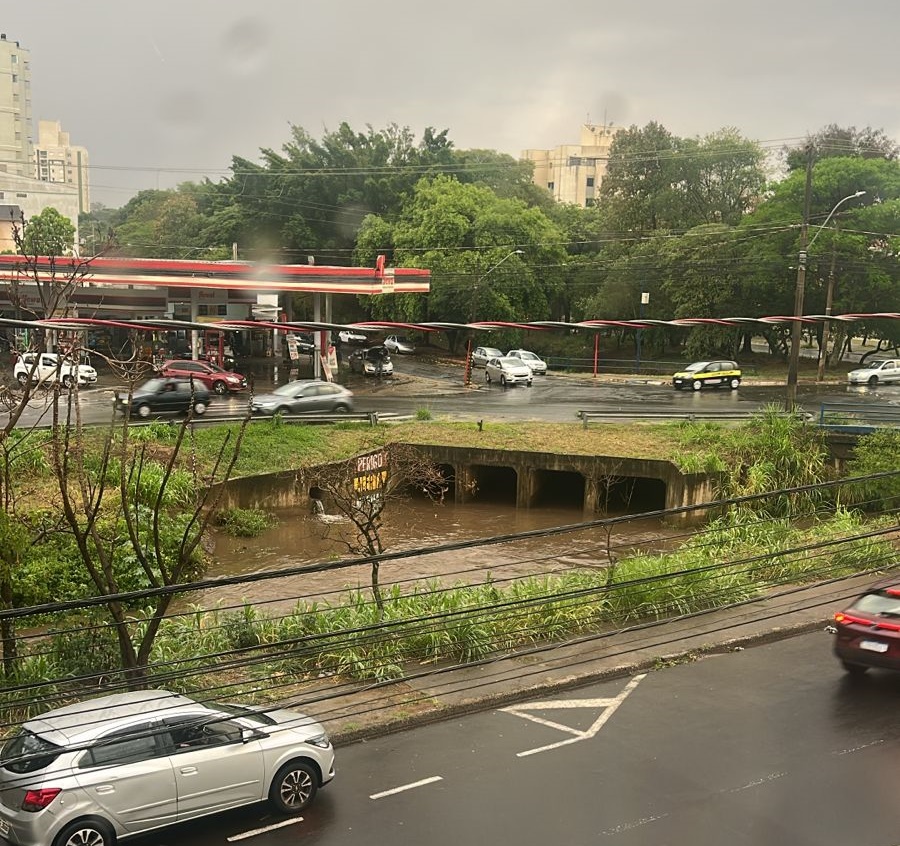 Chuva na região do Kartódromo