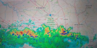 Defesa Civil alerta para chuvas isoladas em São Carlos nesta sexta-feira
