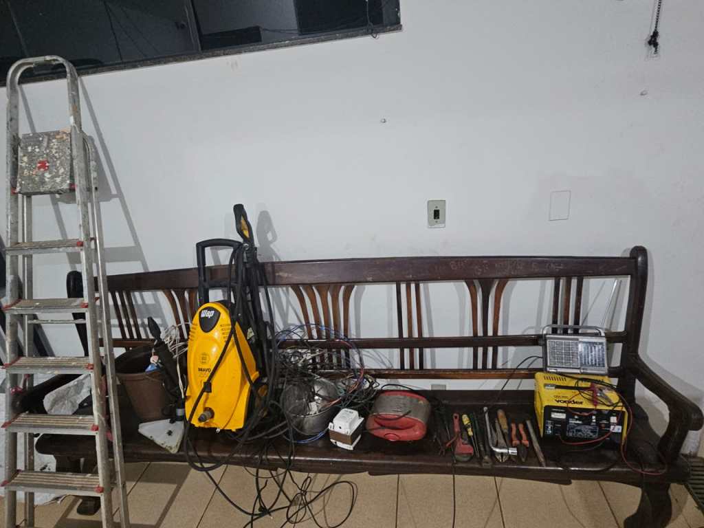 Tentou furtar, mas se deu mal