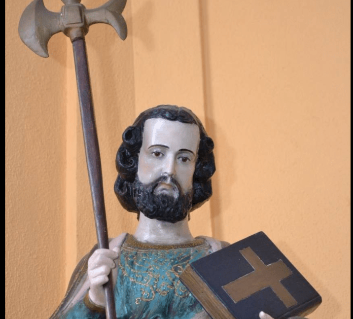 Festa de São Judas Tadeu terá missas, procissão e quermesse Festa de São Judas Tadeu terá missas, procissão e quermesse