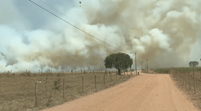 Mais um incêndio em São Carlos Mais um incêndio em São Carlos