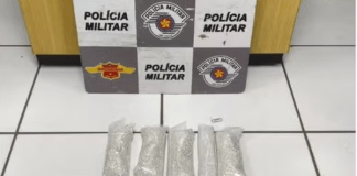 Dupla é presa em flagrante transportando quase 15 kg de minério de prata em São Carlos