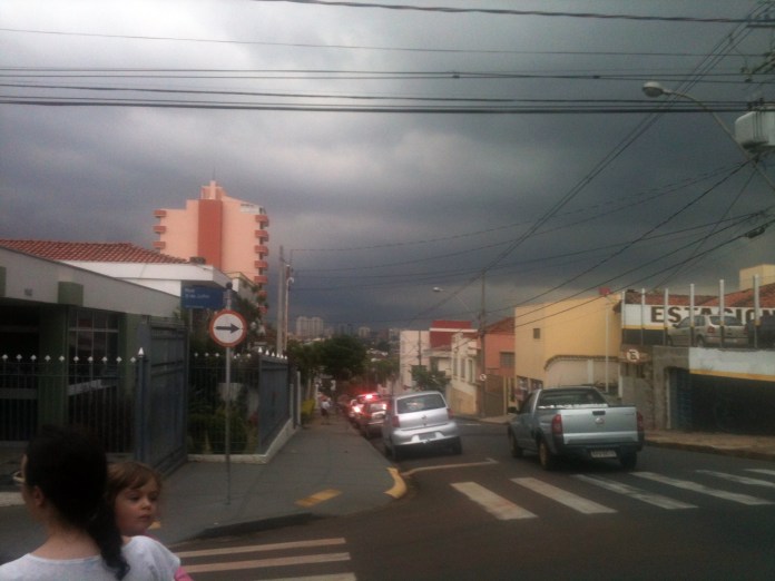 Déficit de chuvas em São Carlos Déficit de chuvas em São Carlos