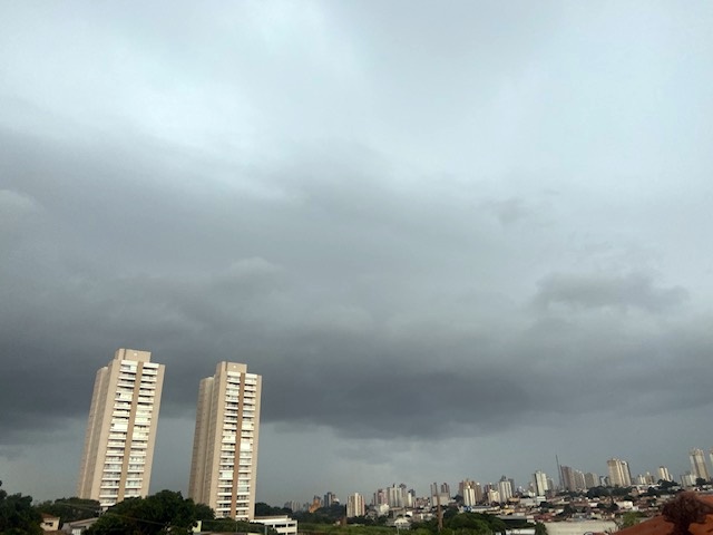 Nesta semana, tempo deverá mudar radicalmente em São Carlos