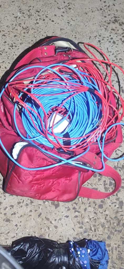 Furtar acabou em cana