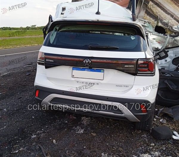 Acidente grave registra vítima fatal