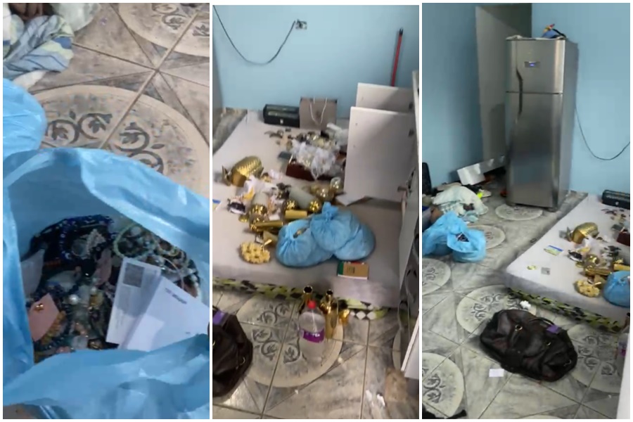 Cinco homens são presos pela PM suspeitos de roubo à residência