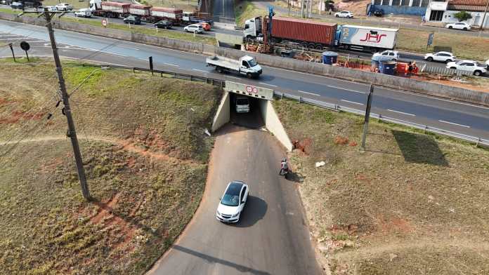 Viaduto do Jockey Club será interditado por 55 dias