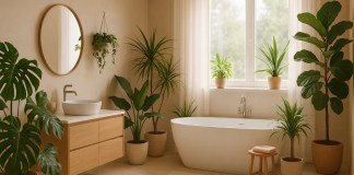 10 plantas para banheiros grandes que preenchem o ambiente e dão vida ao seu espaço 10 plantas para banheiros grandes que preenchem o ambiente e dão vida ao seu espaço