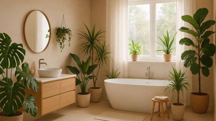 10 plantas para banheiros grandes que preenchem o ambiente e dão vida ao seu espaço 10 plantas para banheiros grandes que preenchem o ambiente e dão vida ao seu espaço
