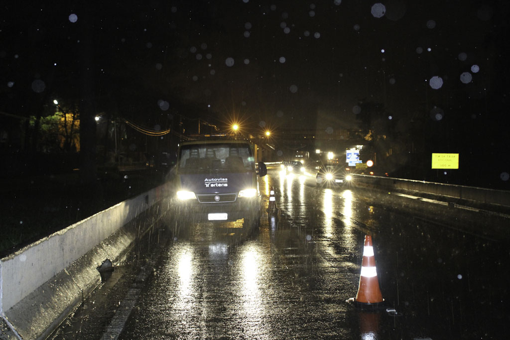 Chuvas fortes podem chegar