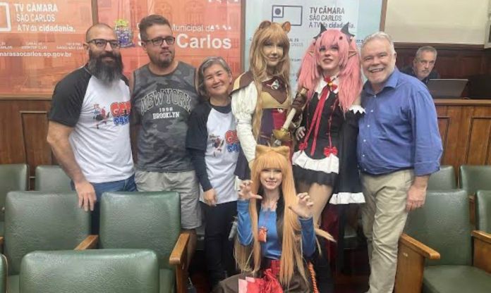 Festival Cosplay: 2º Geek Sanca Fest acontece neste domingo no Ginásio da Redenção Festival Cosplay: 2º Geek Sanca Fest acontece neste domingo no Ginásio da Redenção