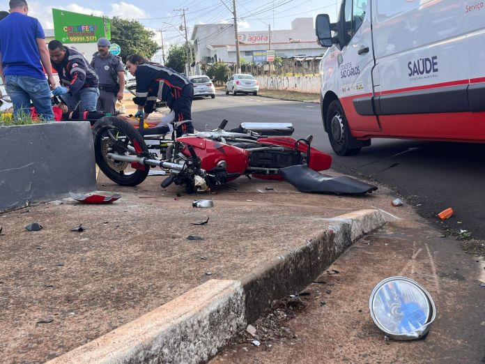 Mais um acidente na Marginal Mais um acidente na Marginal