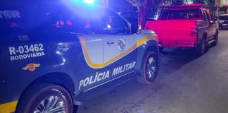 Polícia Rodoviária recupera veículo