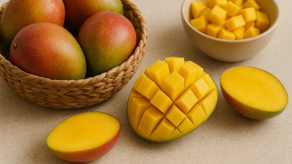 3 formas de usar manga para fortalecer o sistema imunológico e proteger a pele