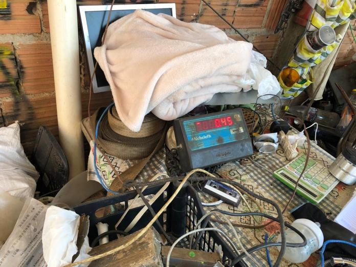 Operação sucata realizada pela Prefeitura