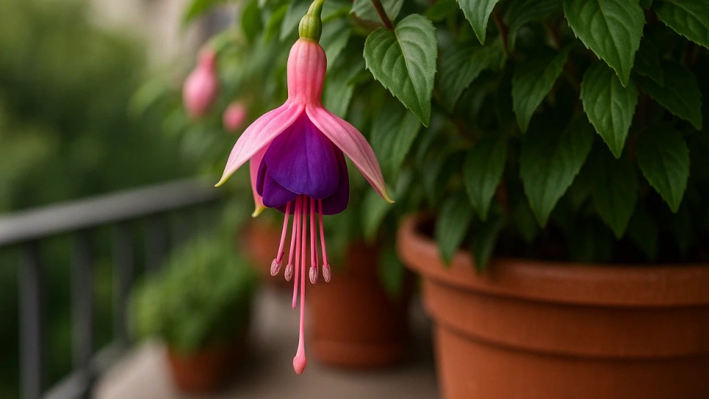 5 formas de usar o brinco-de-princesa na varanda e atrair beija-flores facilmente