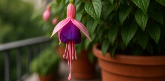 5 formas de usar o brinco-de-princesa na varanda e atrair beija-flores facilmente