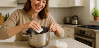 5 misturas de bicarbonato com pasta de dente que devolvem o brilho das panelas encardidas