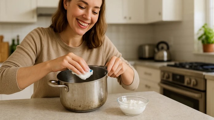 5 misturas de bicarbonato com pasta de dente que devolvem o brilho das panelas encardidas 5 misturas de bicarbonato com pasta de dente que devolvem o brilho das panelas encardidas