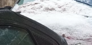 Granizo em São Manuel