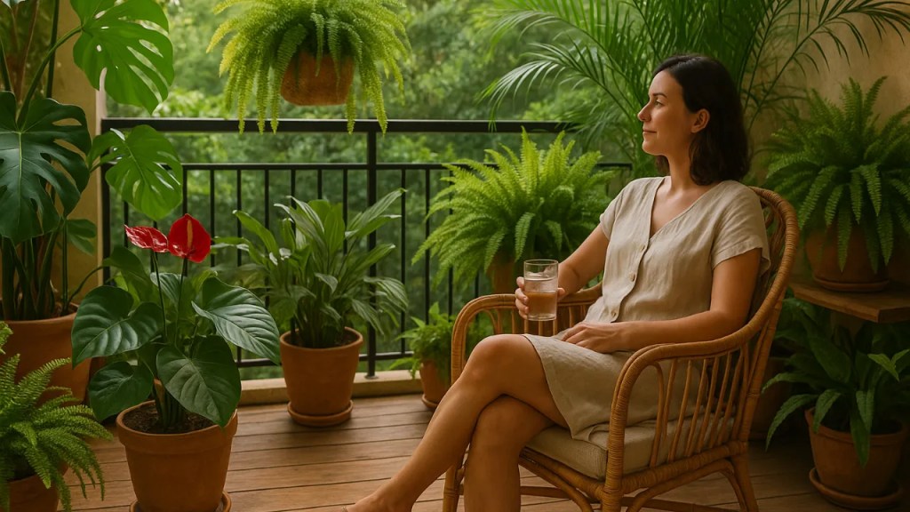 6 plantas decorativas ideais para criar um clima tropical na varanda ou área gourmet