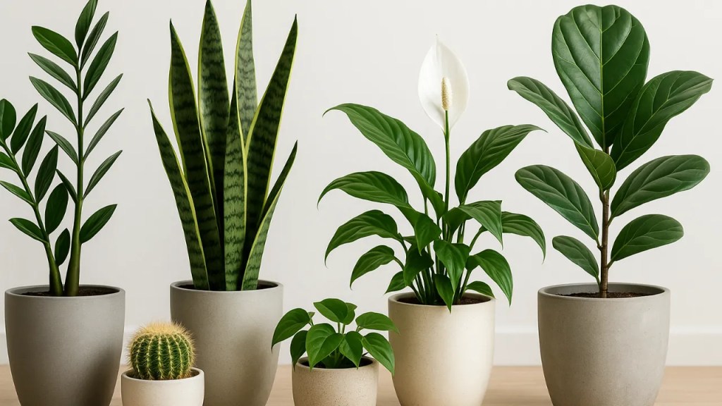 6 plantas em alta para quem ama decoração minimalista e moderna
