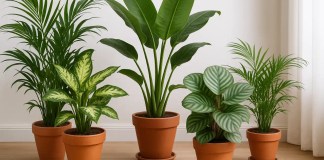 6 plantas tropicais perfeitas para vasos que aumentam a umidade e protegem suas plantas vizinhas 6 plantas tropicais perfeitas para vasos que aumentam a umidade e protegem suas plantas vizinhas