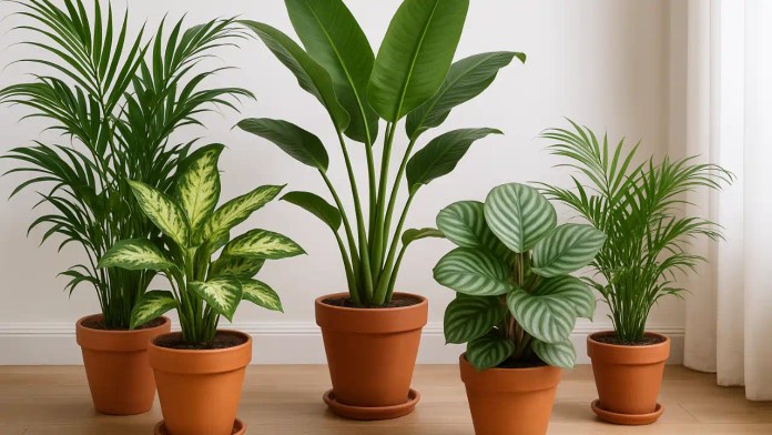 6 plantas tropicais perfeitas para vasos que aumentam a umidade e protegem suas plantas vizinhas