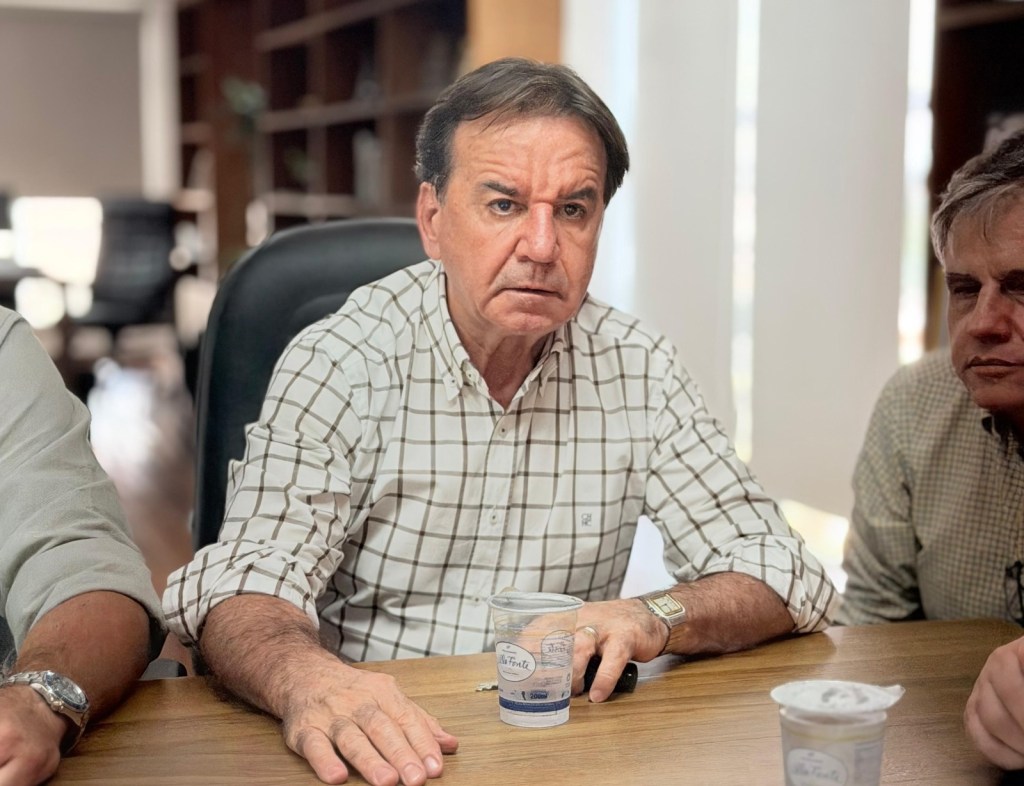 Chalim Savegnago esteve na Prefeitura