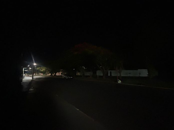 Falta de energia elétrica atinge bairros de São Carlos